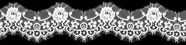 LACE EDGING - WHITE